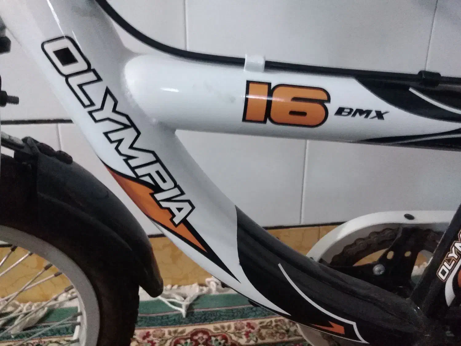 دوچرخه المپیا 16|دوچرخه، اسکیت، اسکوتر|بم, |دیوار