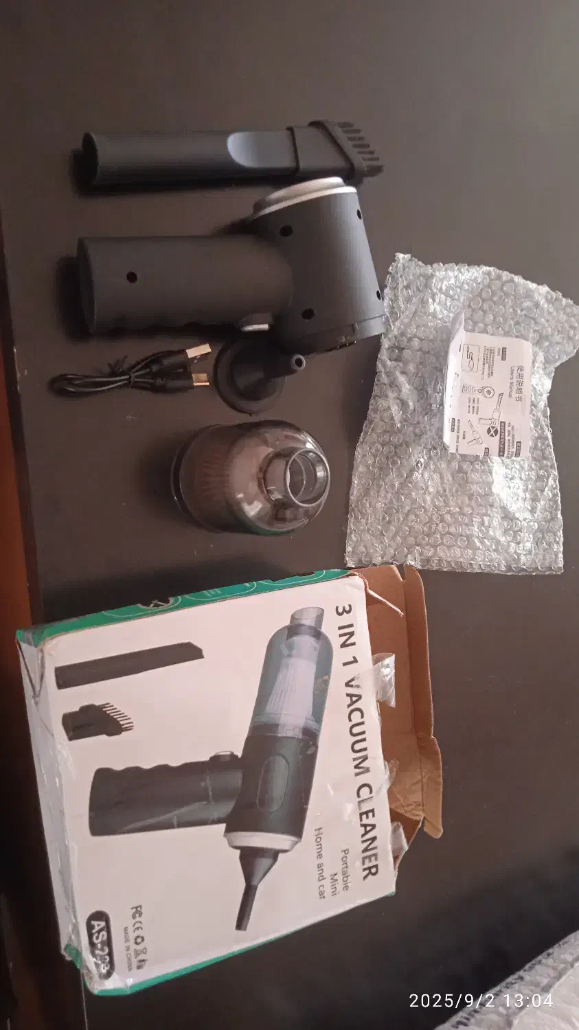 جارو شارژی اتومبیل|جاروبرقی، جارو شارژی، بخارشو|میاندوآب, |دیوار