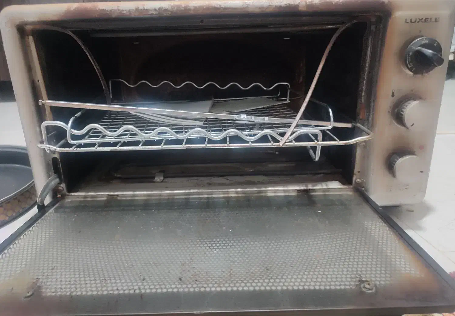 فر Luxell|اجاق گاز و لوازم برقی پختوپز|چناران, |دیوار