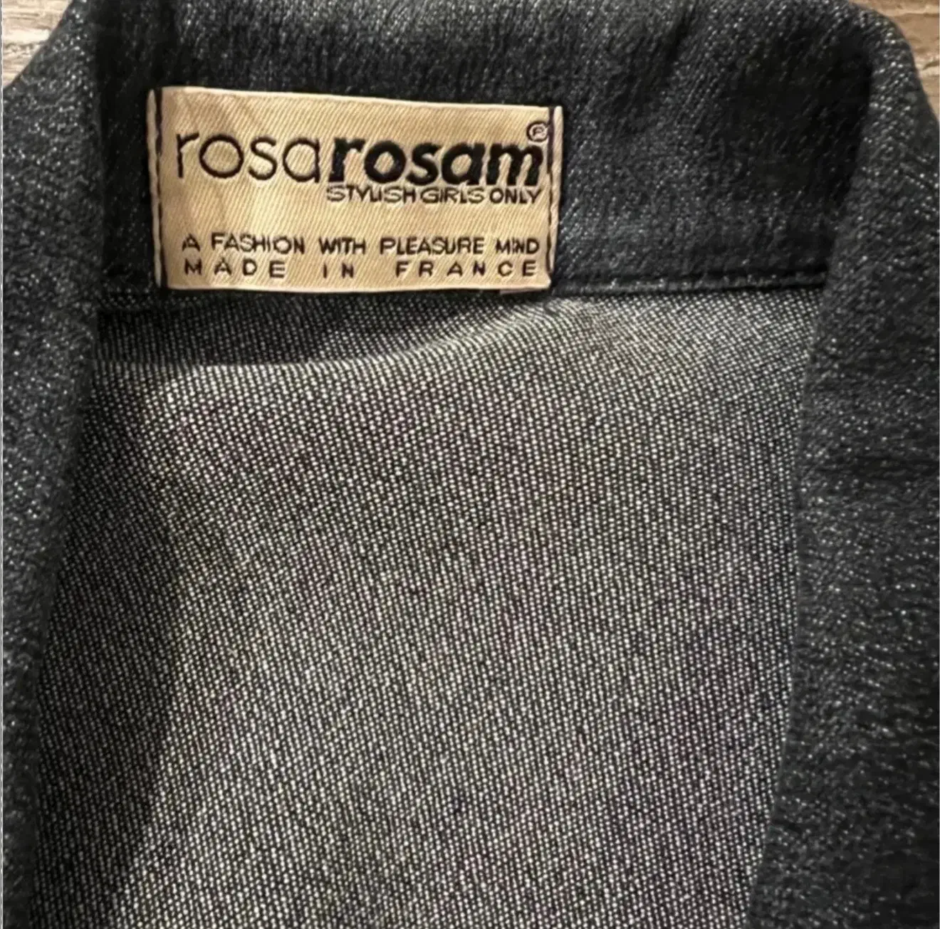 کت جین فرانسوی سایز 40-42|لباس|تهران, فرمانیه|دیوار