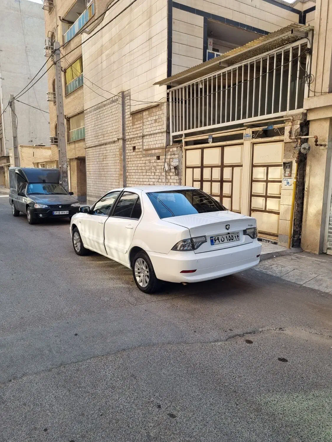 سورن پلاس EF7 مدل 1401|خودرو سواری و وانت|اهواز, زیباشهر|دیوار