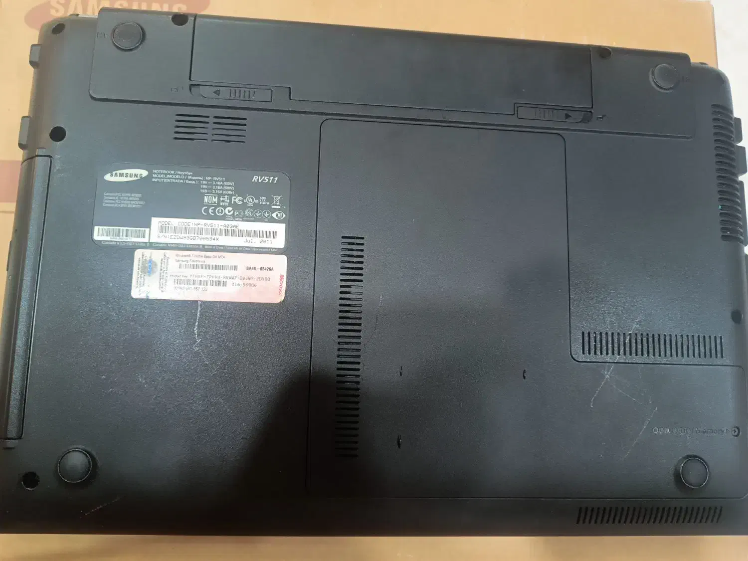 لب تاب سامسونگ -RV511|رایانه همراه|تهران, تهرانپارس غربی|دیوار