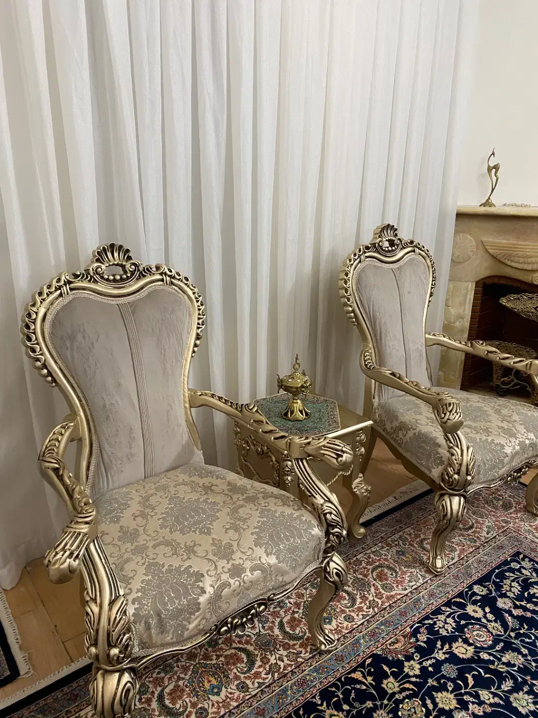 مبل استیل|مبلمان خانگی و میز عسلی|قم, بنیاد|دیوار