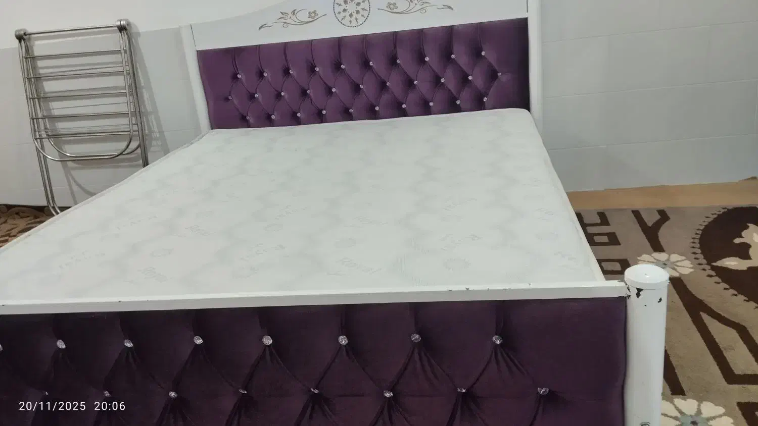 تخت خواب دو نفره|تخت و سرویس خواب|سعدآباد, |دیوار
