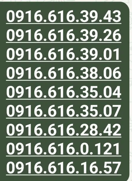 0916.111|سیم‌کارت|اهواز, زیتون کارمندی|دیوار