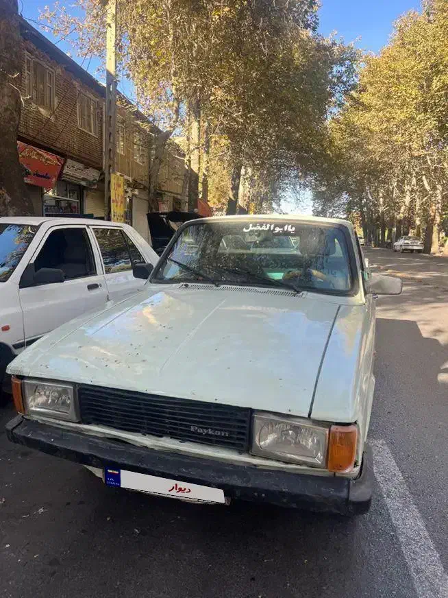 پیکان وانت مدل ۸۹ دوگانه کارخانه|خودرو سواری و وانت|مراغه, |دیوار