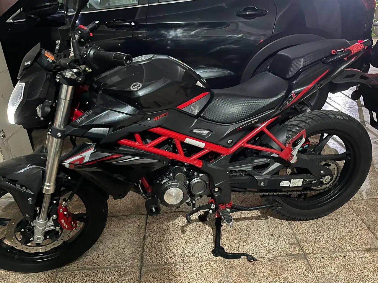 بنلی ۱۵۰ نیو|موتورسیکلت|تهران, کیانشهر|دیوار