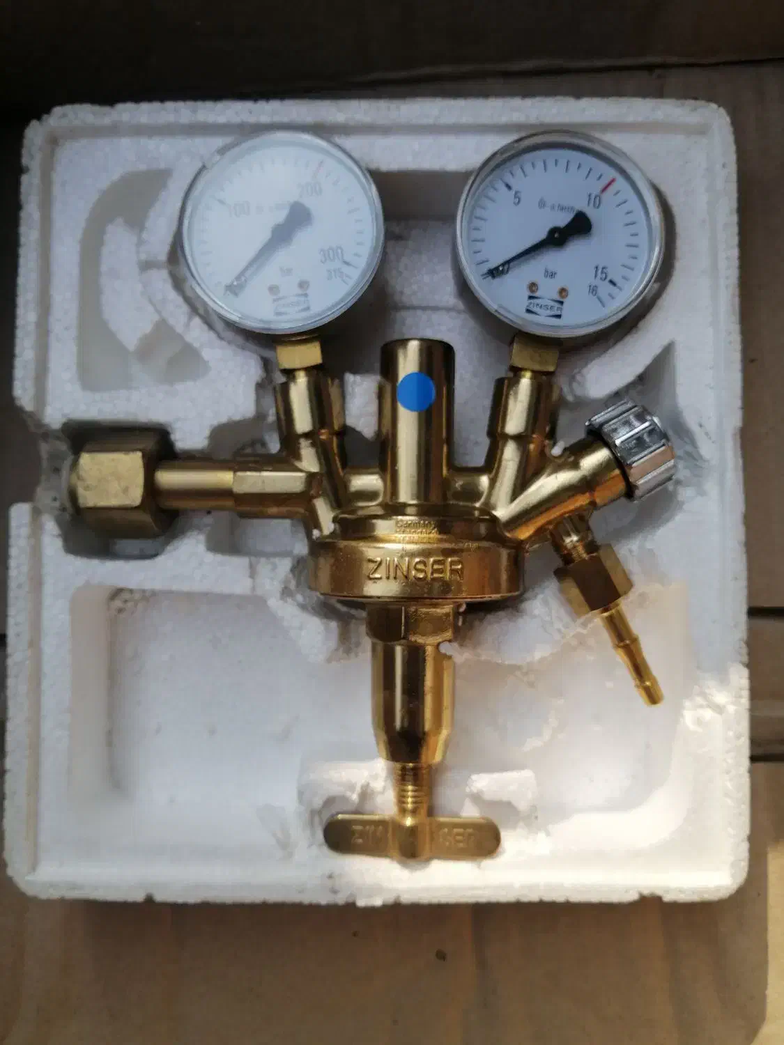 مانومتر زینسر آلمانی نو|ابزارآلات|قائمشهر, |دیوار