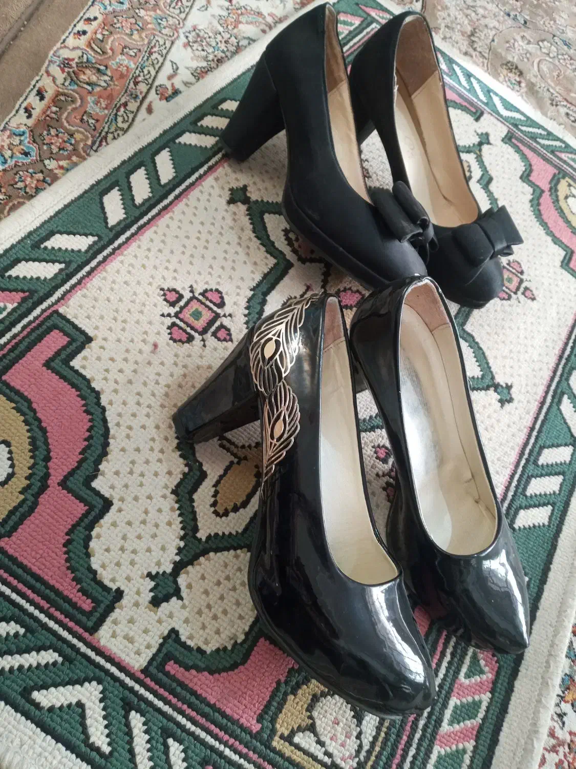 کفش یک کفش پانصد|کیف، کفش، کمربند|ساوه, |دیوار