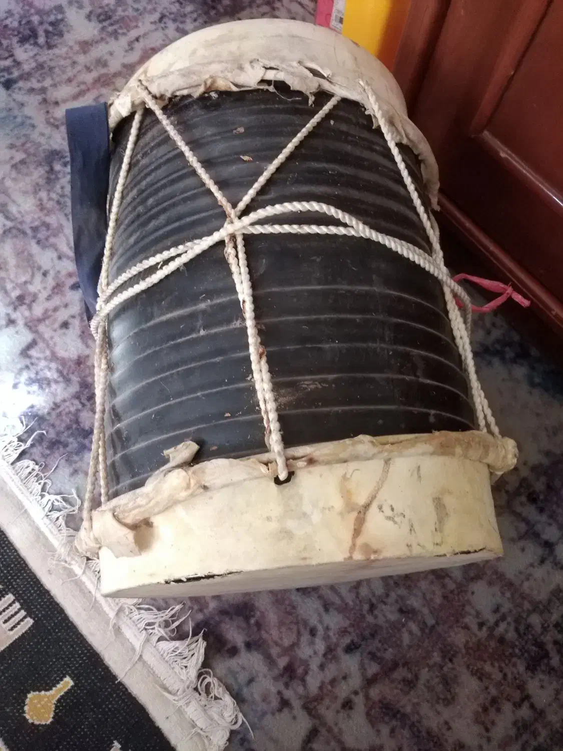 درام و پرکاشن|درام و پرکاشن|کازرون, |دیوار