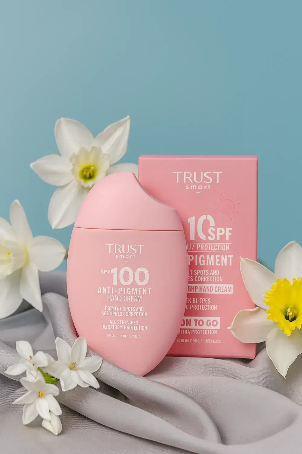 کرم ضدآفتاب SPF100 تراست اسمارت|آرایشی، بهداشتی، درمانی|شیراز, دکتر حسابی|دیوار