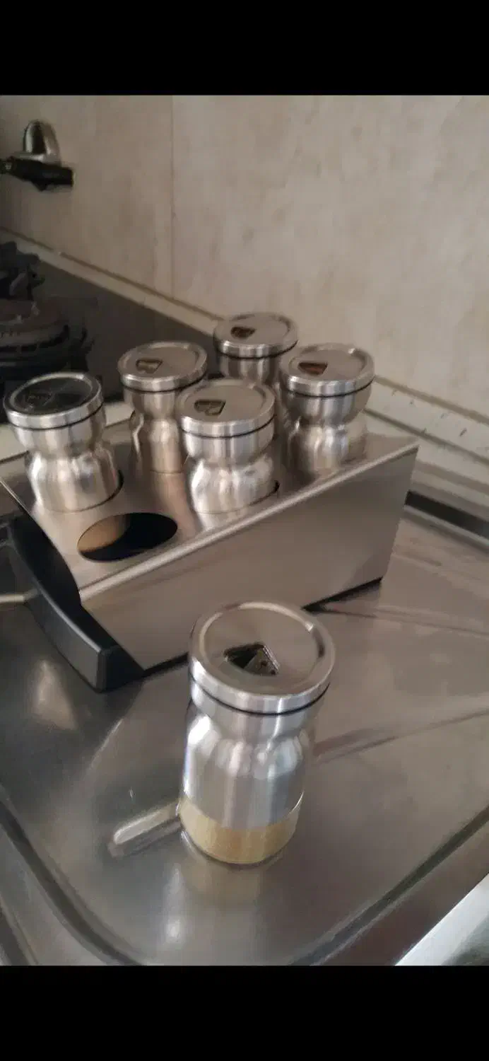 جا ادویه استیل جنس عالی|ظروف پخت‌وپز|تهران, حکیمیه|دیوار