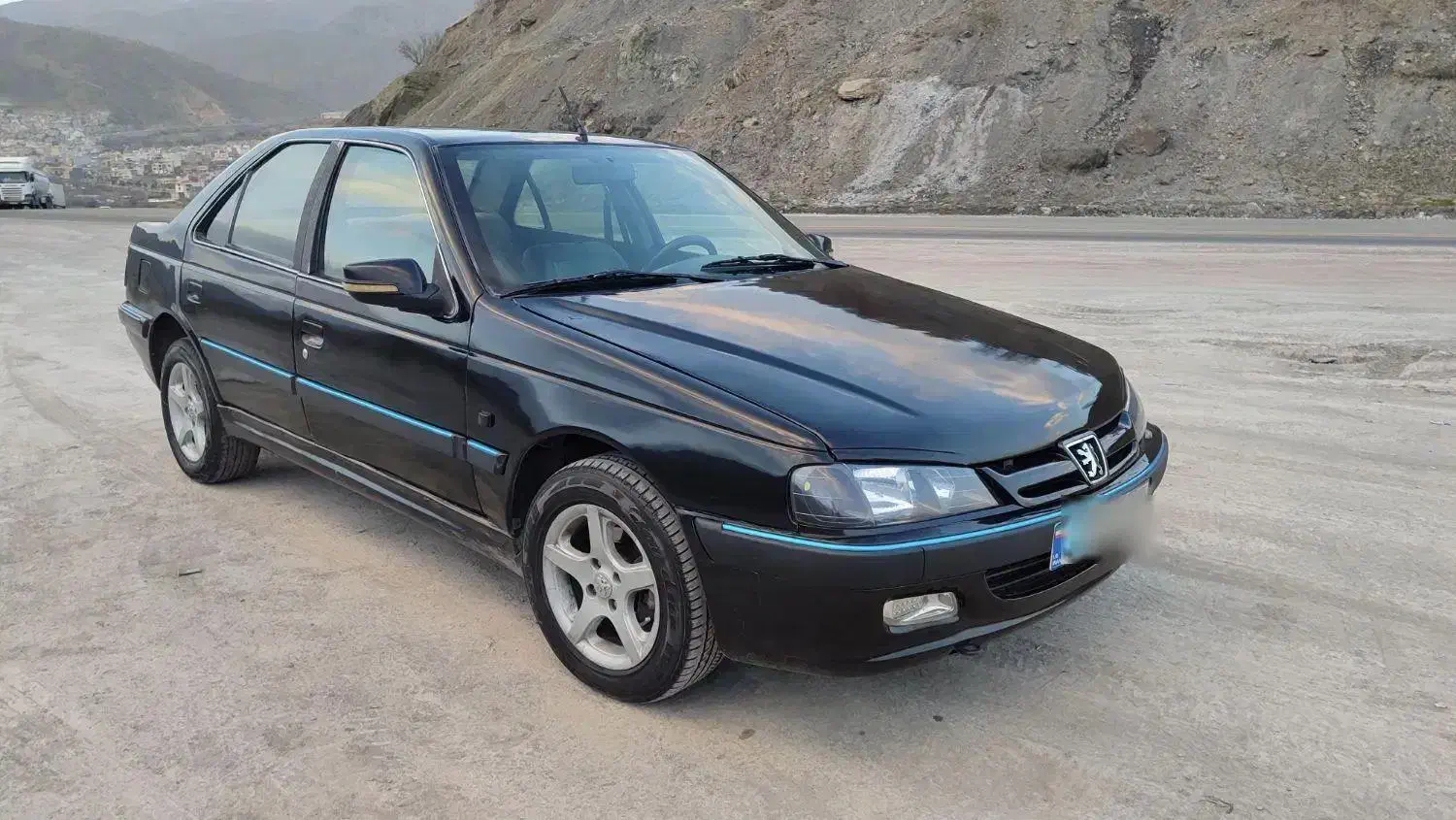 پژو پارس|خودرو سواری و وانت|سروآباد, |دیوار