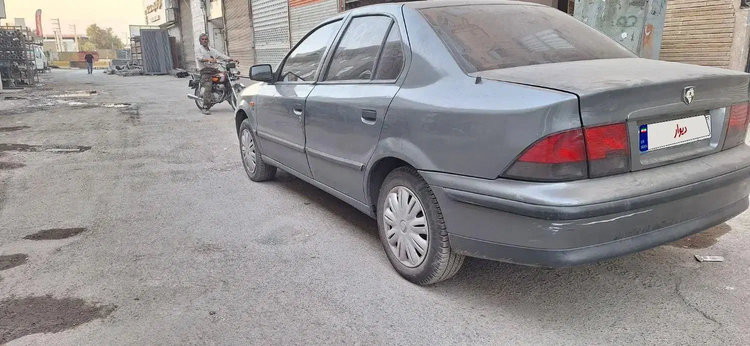 سمند x7 مدل ۸۵|خودرو سواری و وانت|تهران, بوستان چیتگر|دیوار