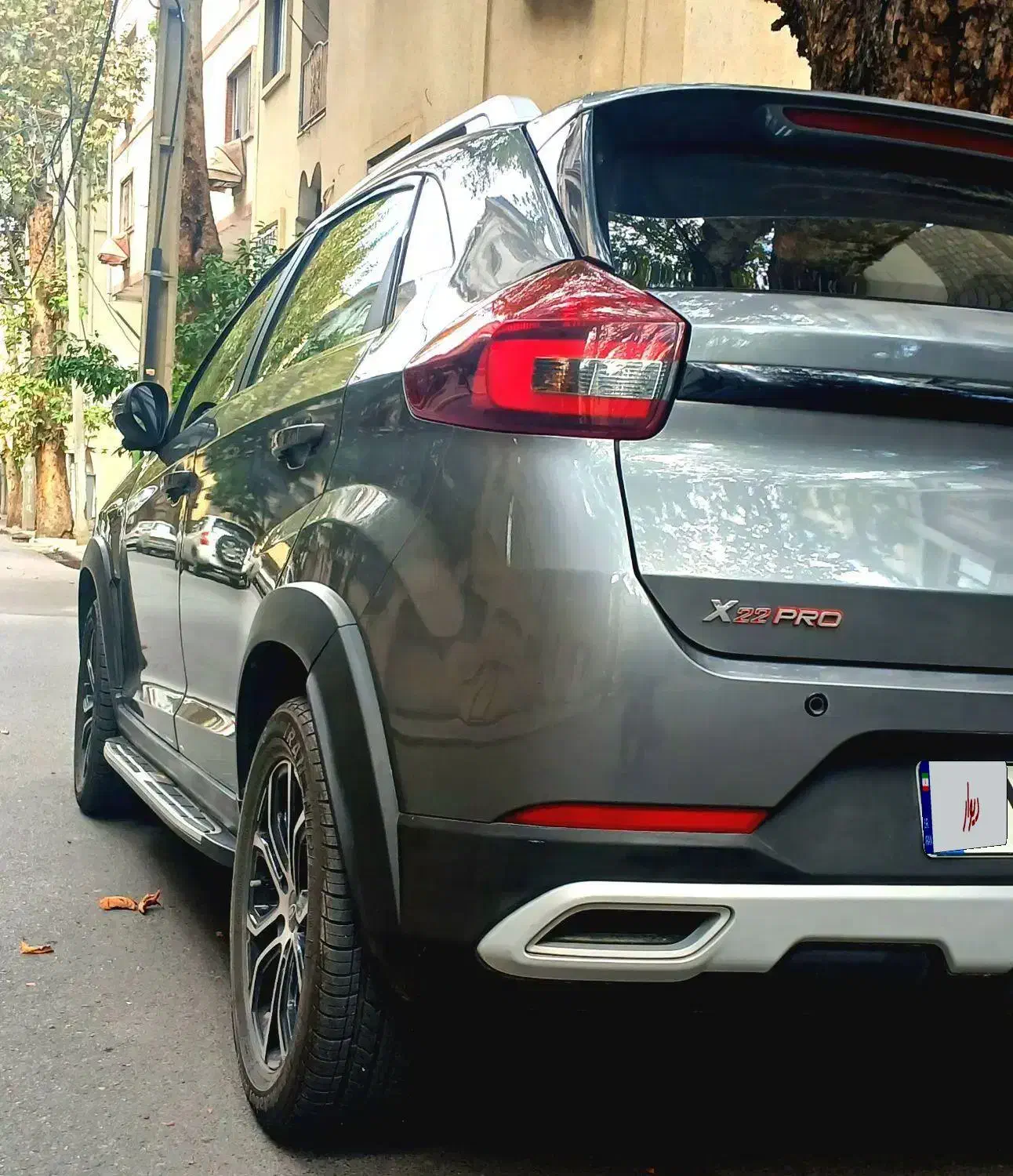 x22 pro مدل 402|خودرو سواری و وانت|گرگان, |دیوار
