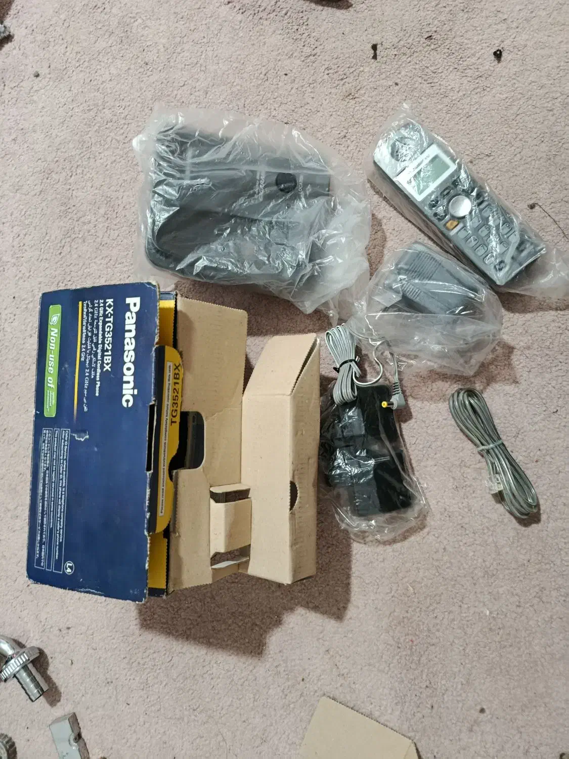 تلفن بیسیم پاناسونیک|تلفن رومیزی|بجنورد, |دیوار