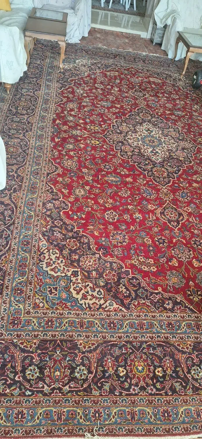 فرش ۲۴ متری دست باف کاشان|فرش|ملکان, |دیوار