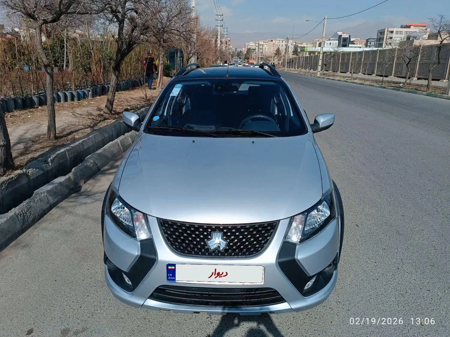 کوییک GXRL|خودرو سواری و وانت|کرج, جهان‌شهر|دیوار