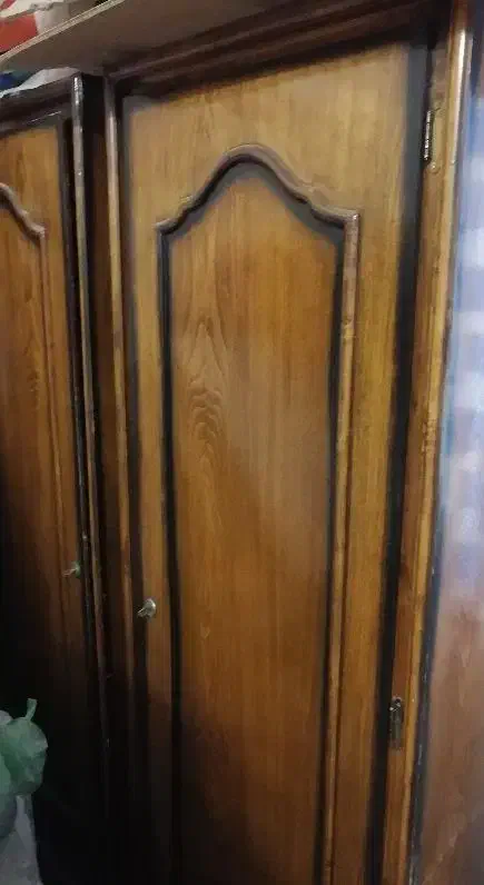 کمد چوبی لباس|جاکفشی، کمد، دراور|تهران, صد دستگاه|دیوار