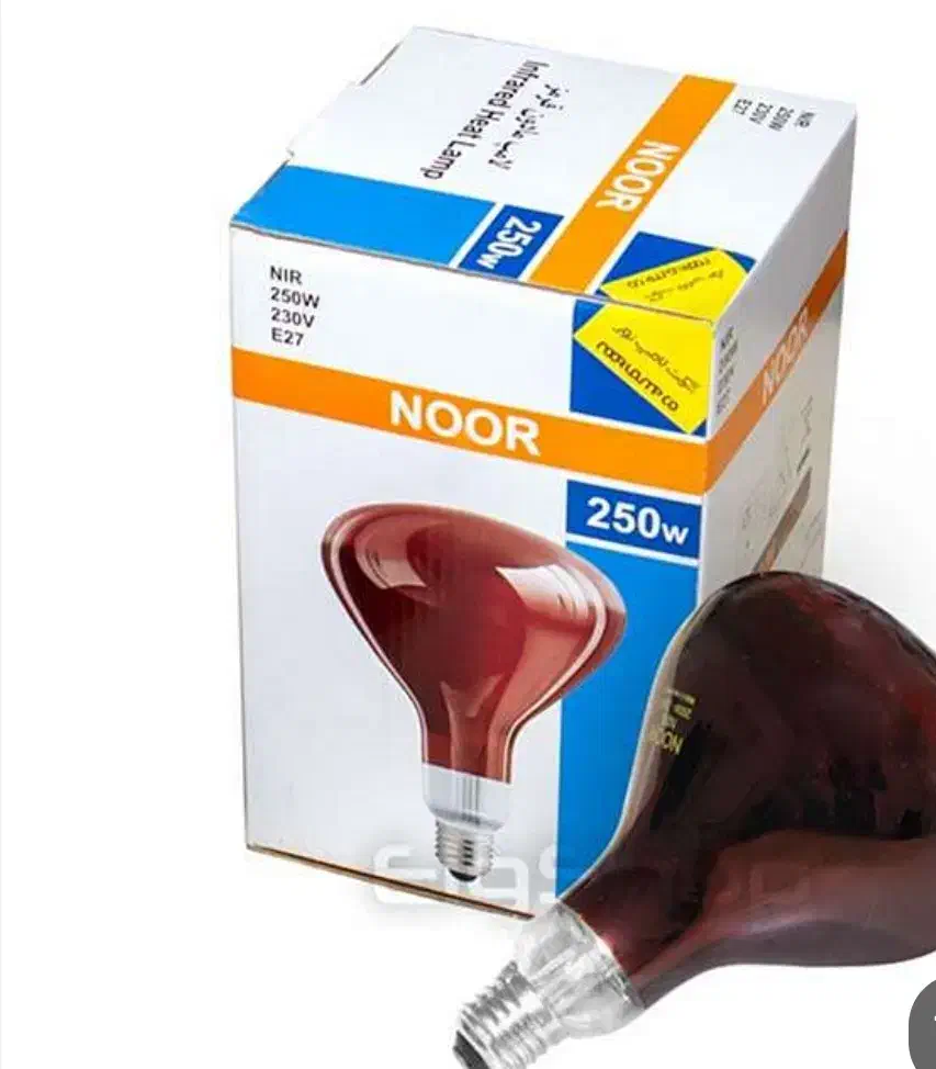 چراغ مادون قرمز مادر مصنوعی|لامپ و چراغ|اهواز, اسلام آباد شرقی|دیوار