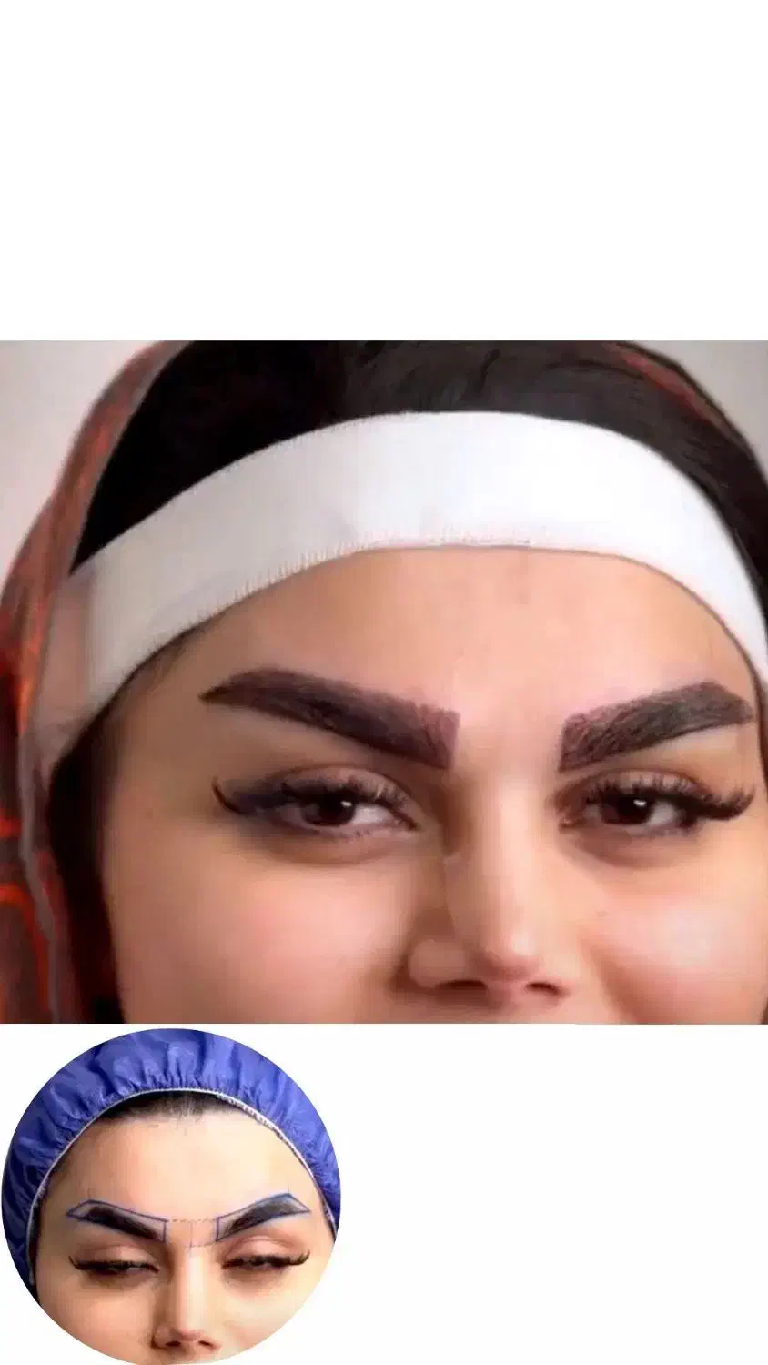 کاشت ابرووشقیقه واموزش|خدمات آرایشگری و زیبایی|اردبیل, |دیوار