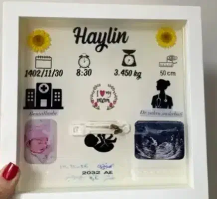 استند یادگاری نوزاد|اسباب و اثاث بچه|یزد, |دیوار