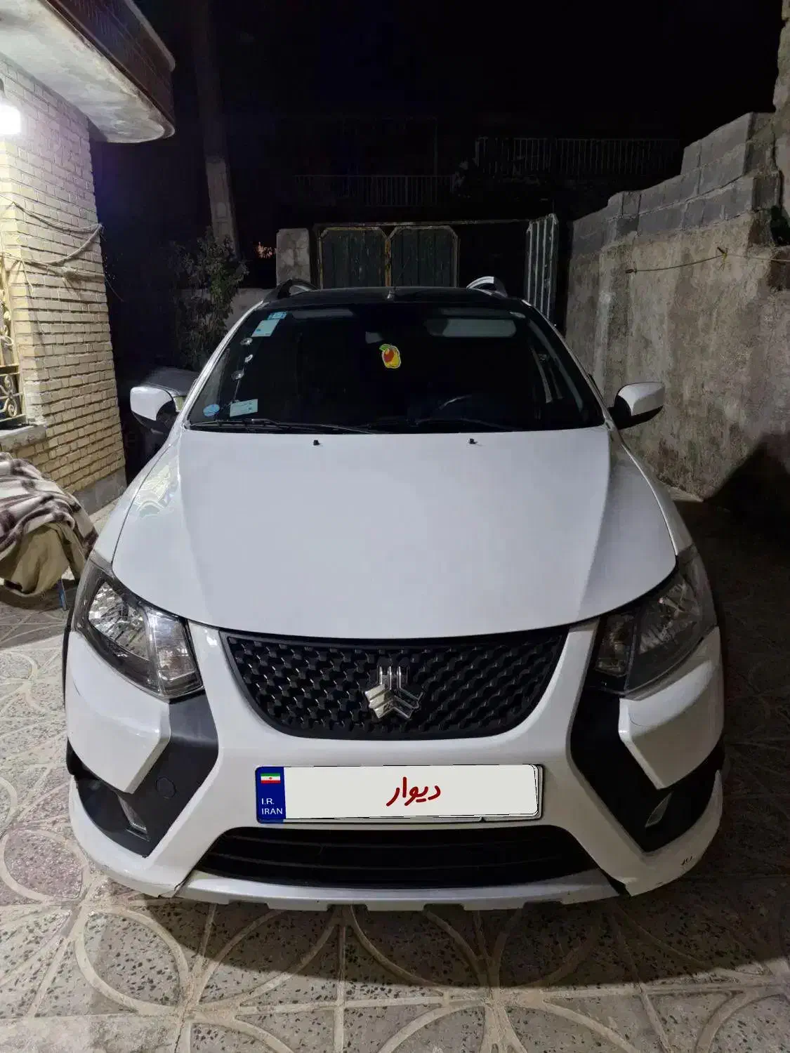 کوییک s.r سفید مشکی 85گانه|خودرو سواری و وانت|یاسوج, |دیوار