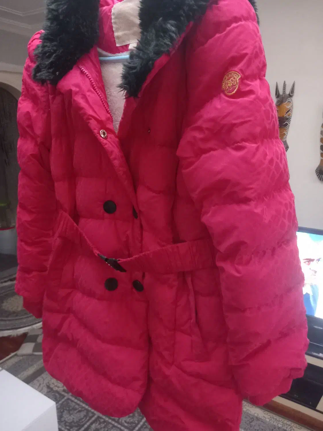 کاپشن دخترانه|کفش و لباس بچه|تهران, جوادیه تهرانپارس|دیوار