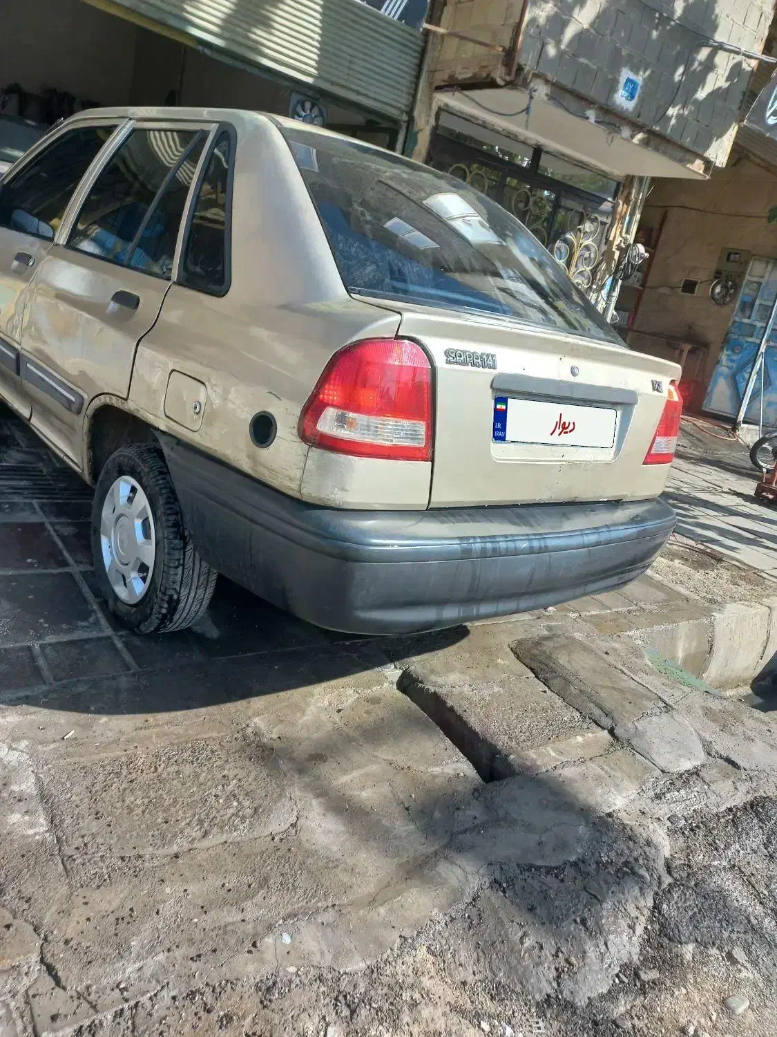 پراید ۱۴۱ بژ|خودرو سواری و وانت|بهارستان, |دیوار