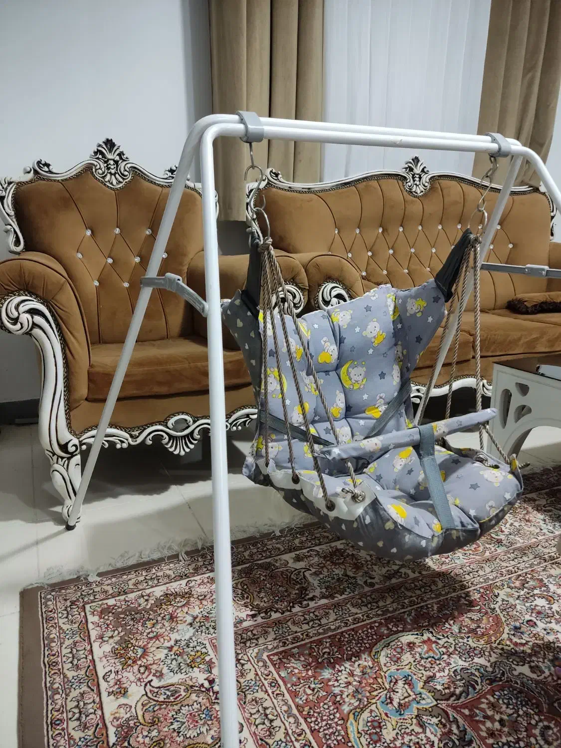 تاب ریلکسی با پایه|اسباب و اثاث بچه|خرمآباد, |دیوار