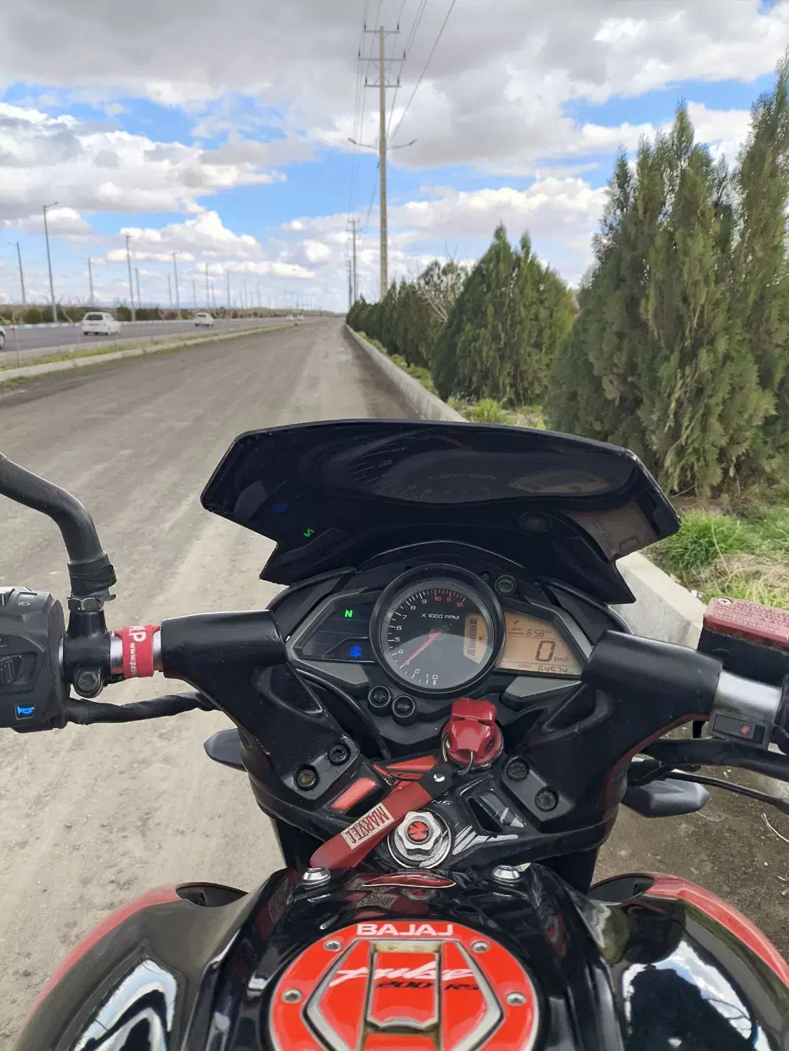 ns200|موتورسیکلت|سبزوار, امیر کبیر|دیوار