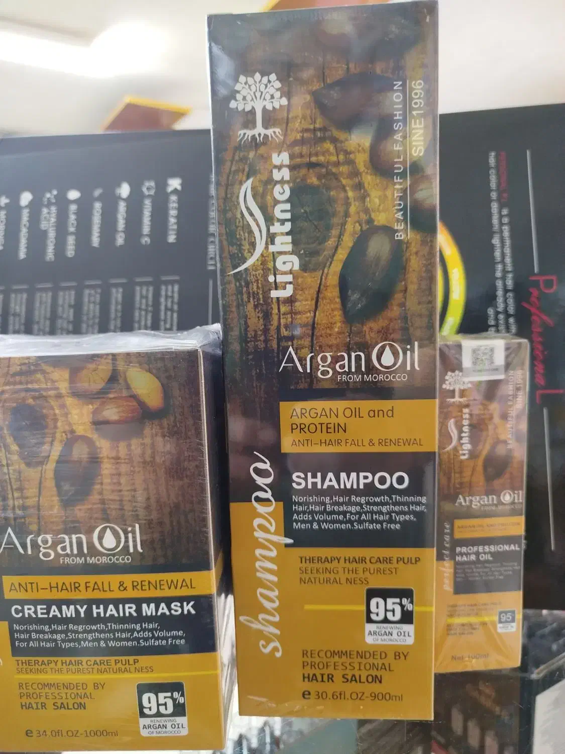 محصولات مراقبت مو با روغن آرگان|آرایشی، بهداشتی، درمانی|مشهد, شهرآرا|دیوار
