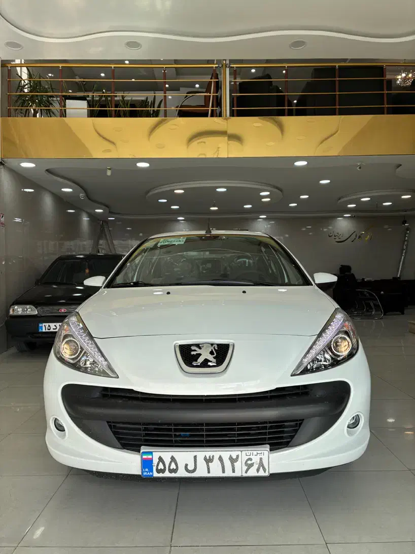 207 فلز خشک|خودرو سواری و وانت|هشتگرد, هشتگرد قدیم|دیوار