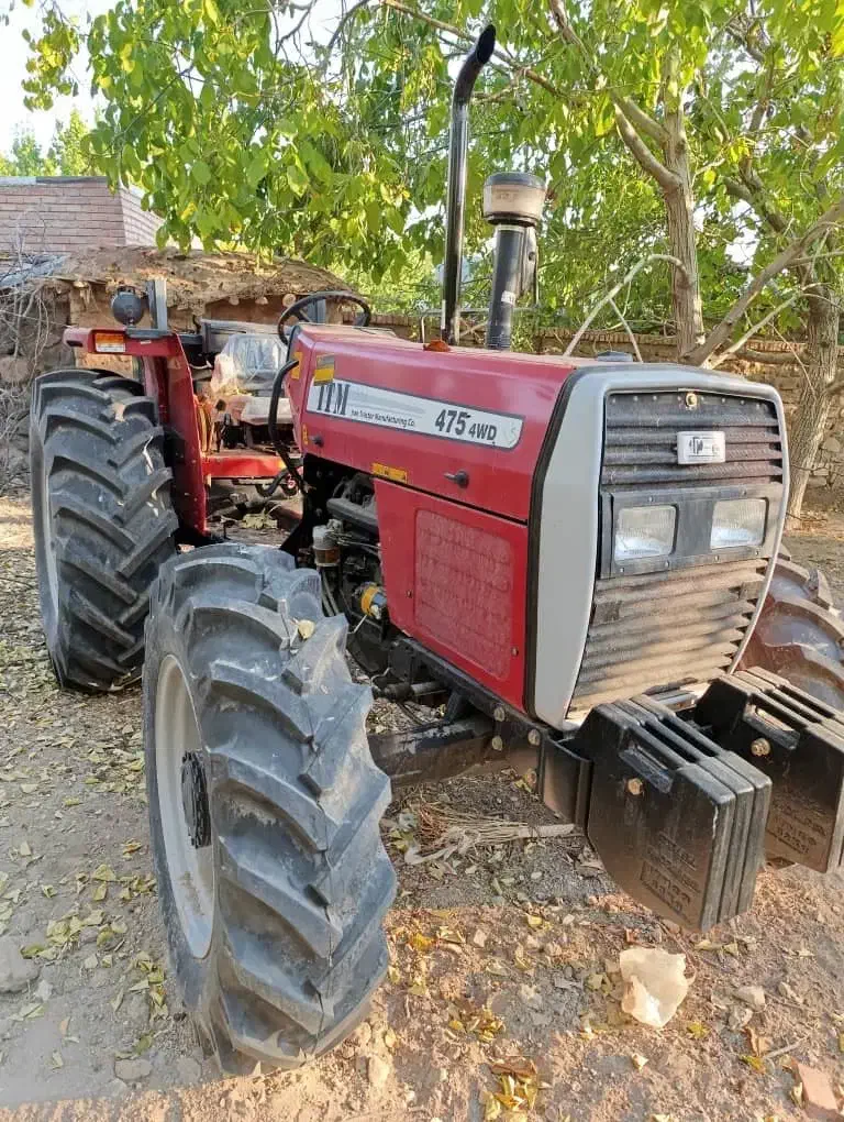 تراکتور جفت ۴۷۵|خودرو سنگین|بافت, |دیوار