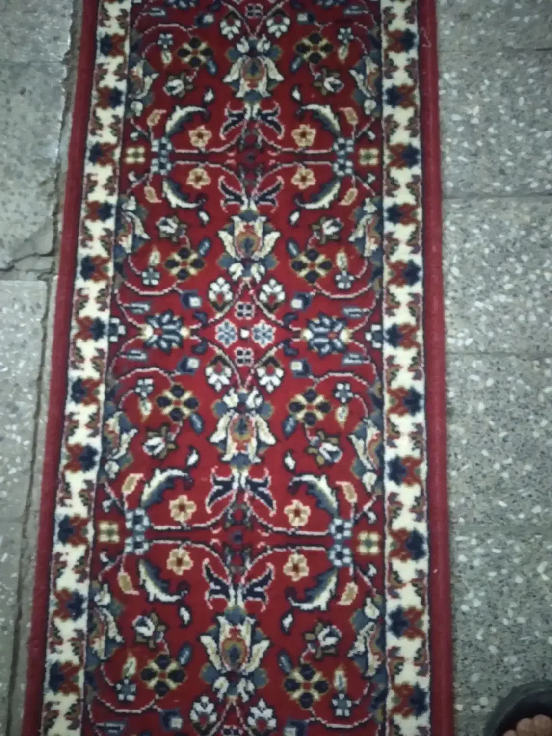 کناره لاکی ۵۰در۶ متردرحد نو|فرش|قم, علی آباد سعدگان|دیوار
