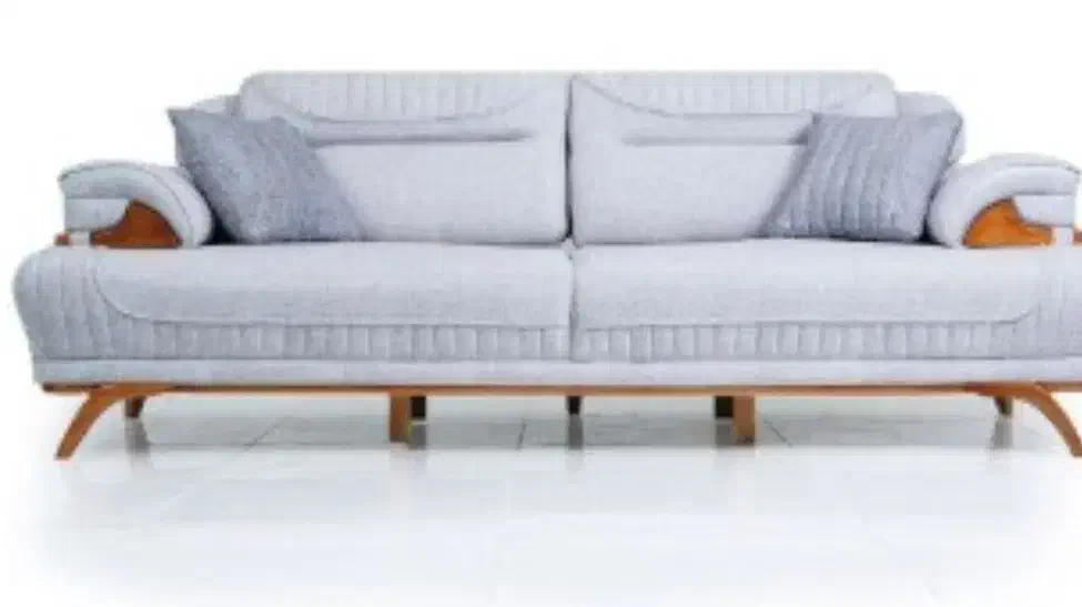 مبل راحتی صدفی نخ پنبه|مبلمان خانگی و میز عسلی|ارومیه, |دیوار