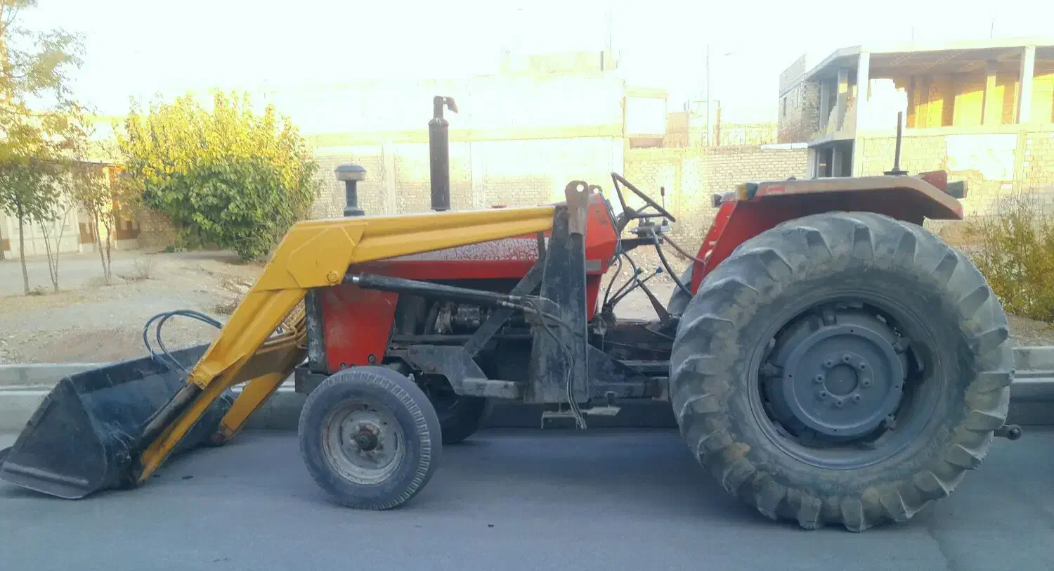 تراکتور فرگوسن ۲۸۵ بیلدار|خودرو سنگین|نجفآباد, شهدا|دیوار