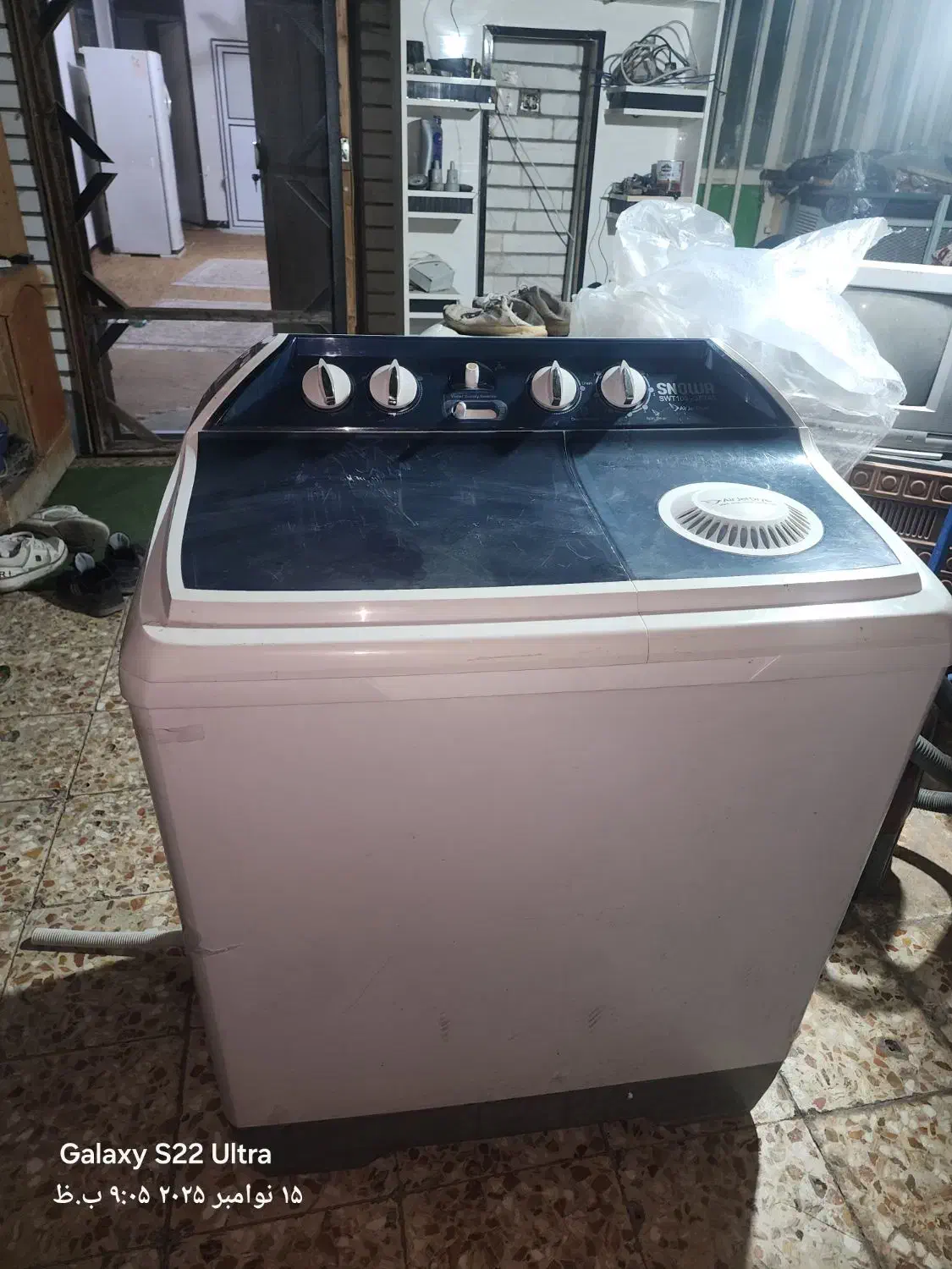 لباسشویی مدل اسنوا|ماشین لباسشویی و خشککن لباس|ایذه, |دیوار