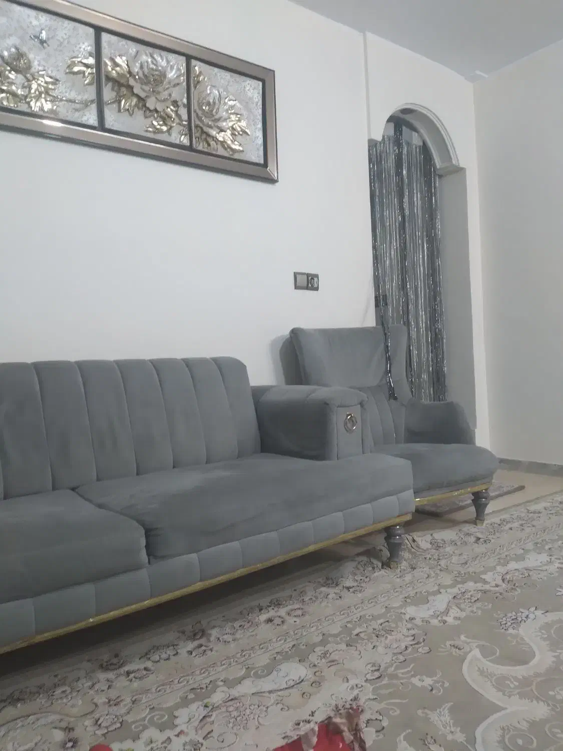 مبل ۸نفره چستر|مبلمان خانگی و میز عسلی|تهران, نازی‌آباد|دیوار