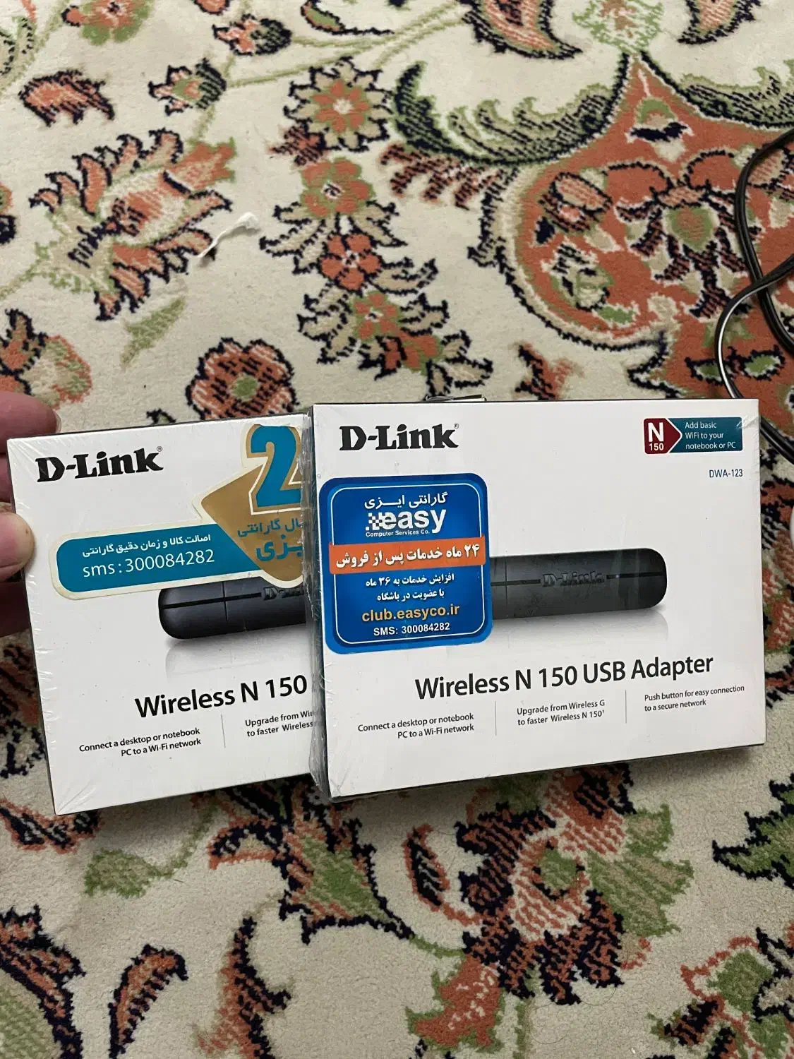 کارت شبکه USB وایرلس ـ دانگل wifi D-link|مودم و تجهیزات شبکه|تهران, شهرک غرب|دیوار