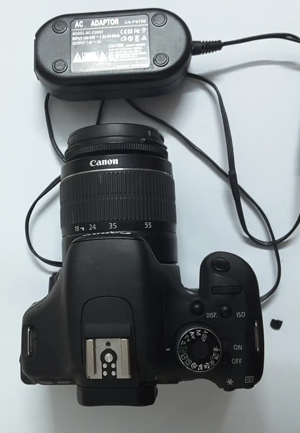 دوربین عکاسی کانن مدل EOS 600 D|دوربین عکاسی و فیلم‌برداری|تهران, نجات اللهی|دیوار