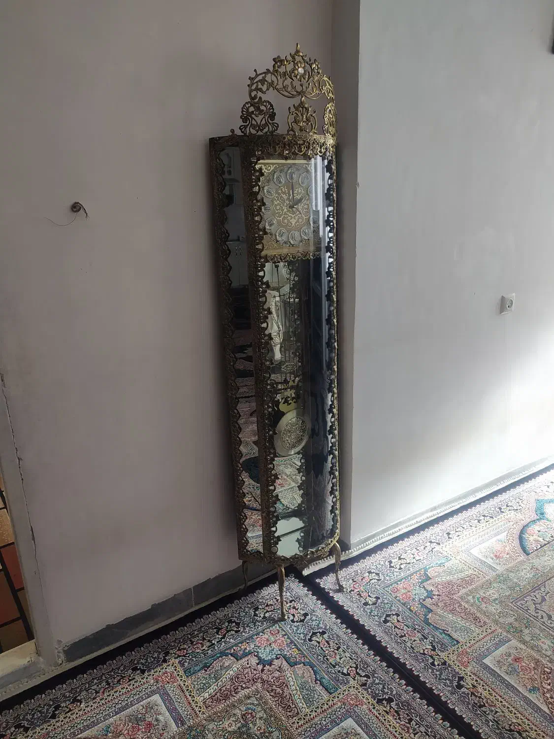 ساعت برنز|ساعت دیواری و تزئینی|ساوه, |دیوار