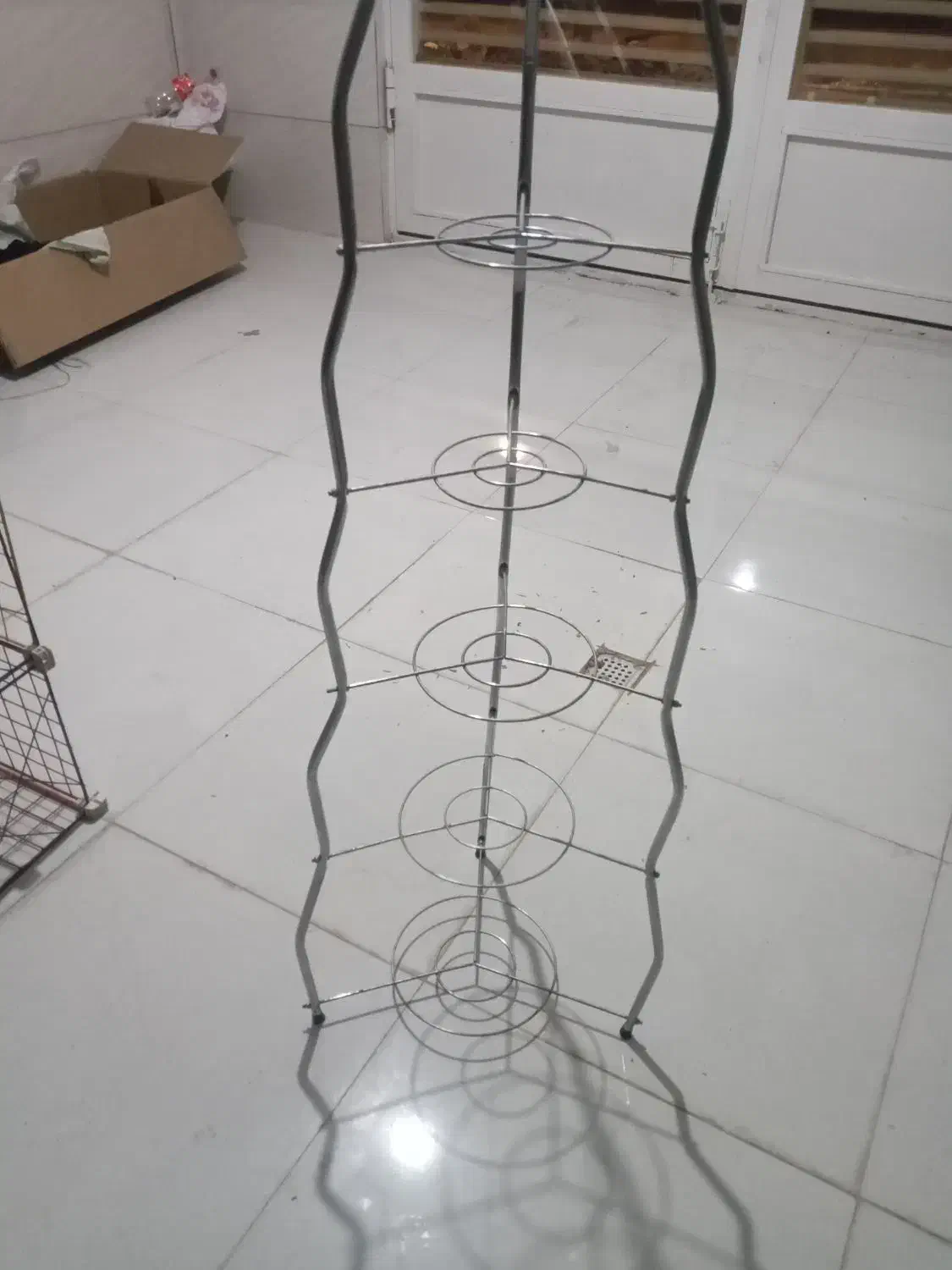 استند قابلمه و قفسه|کتابخانه، شلف، قفسه‌های دیواری|الشتر, |دیوار