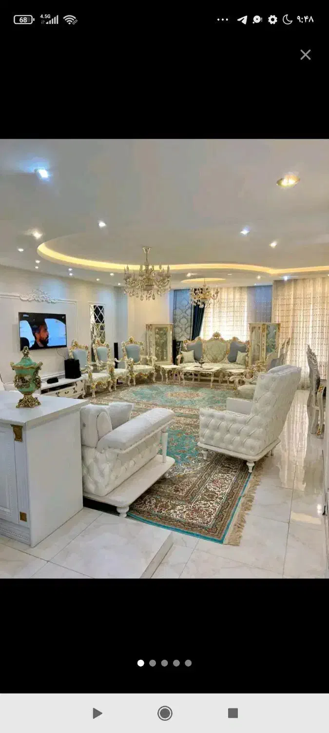 106متر/دوخوابه/خاقانی/فول باسازی/لوکس|فروش آپارتمان|اصفهان, جلفا|دیوار