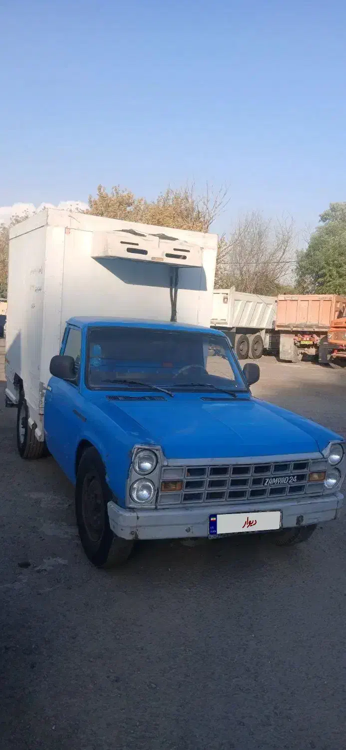 نیسان یخچال دار مدل ۸۱|خودرو سواری و وانت|احمدآبادمستوفی, |دیوار