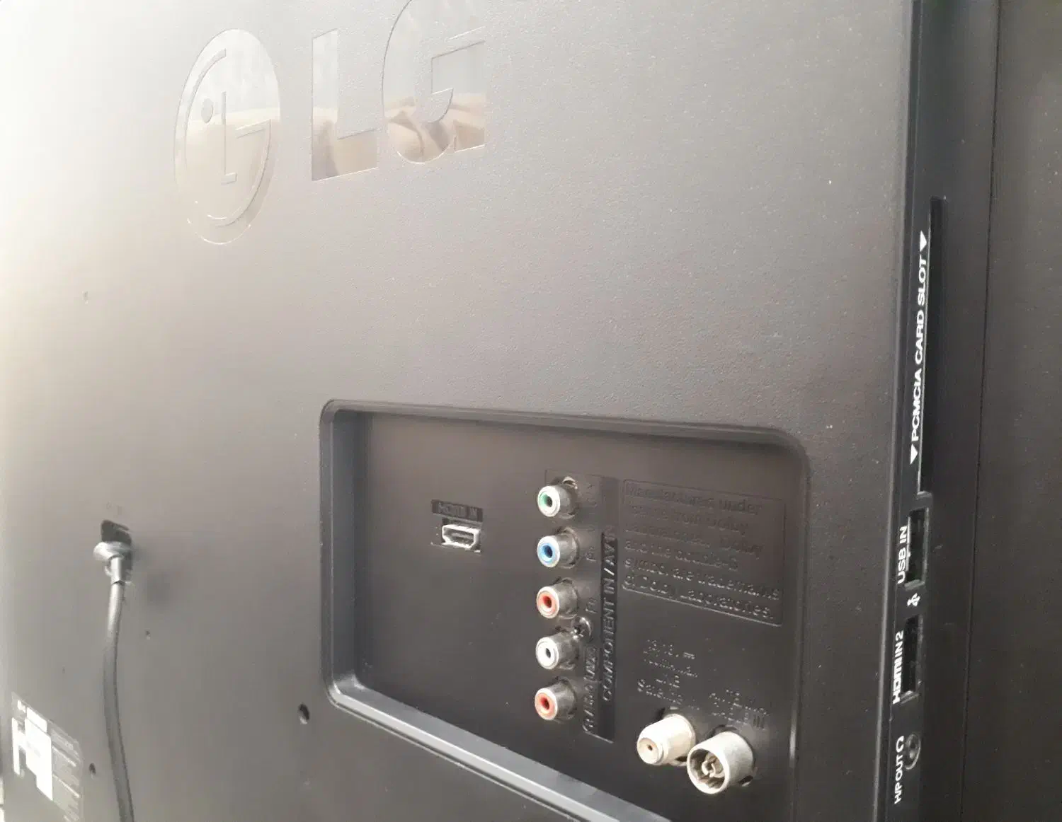 تلویزیون LG55|تلویزیون و پروژکتور|سنندج, |دیوار