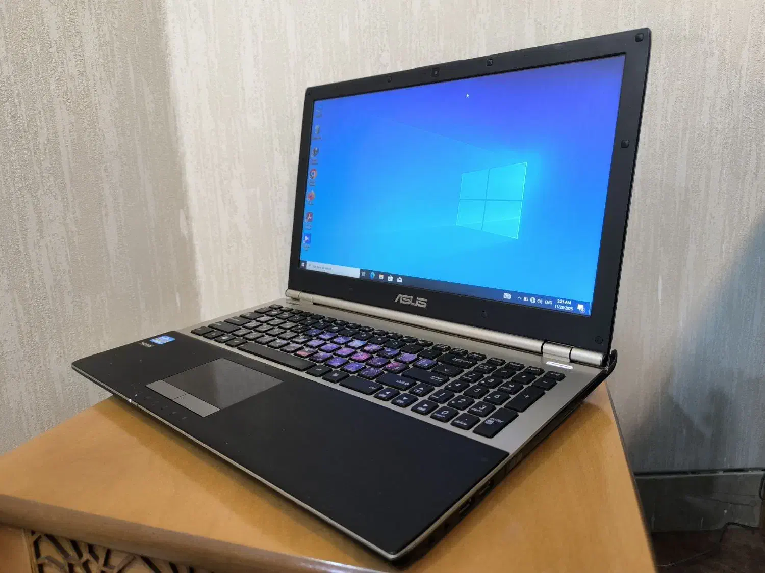 لپ تاپ ایسوس i5 طرح گیمینگ تمیز|رایانه همراه|شیراز, زرهی|دیوار