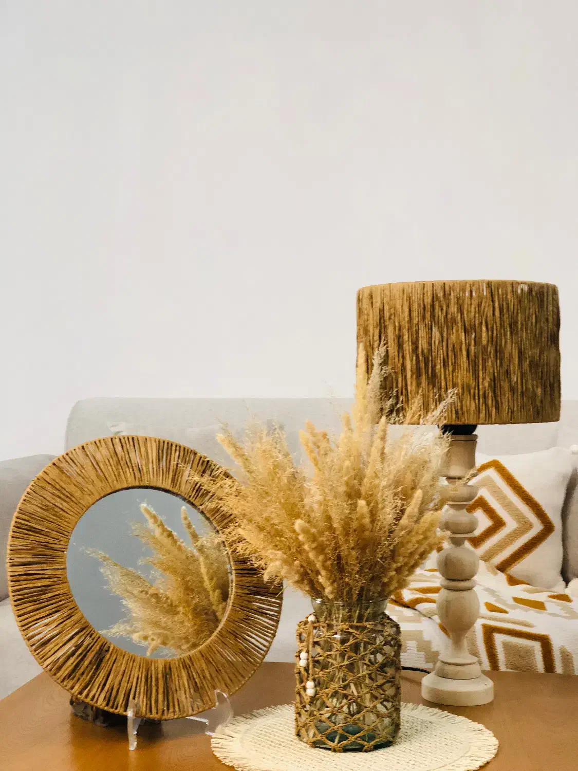 محصولات دست ساز مکرومه|صنایع دستی و سایر لوازم تزئینی|فریمان, |دیوار