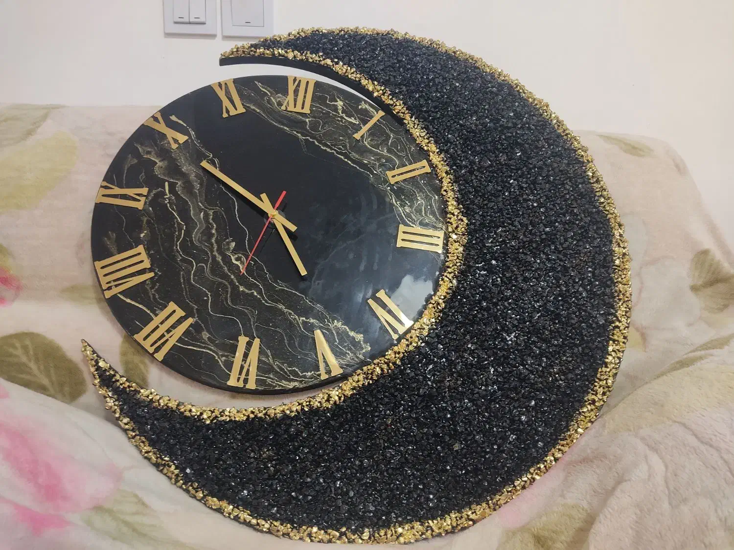 ساعت ریزین|ساعت دیواری و تزئینی|بوشهر, |دیوار