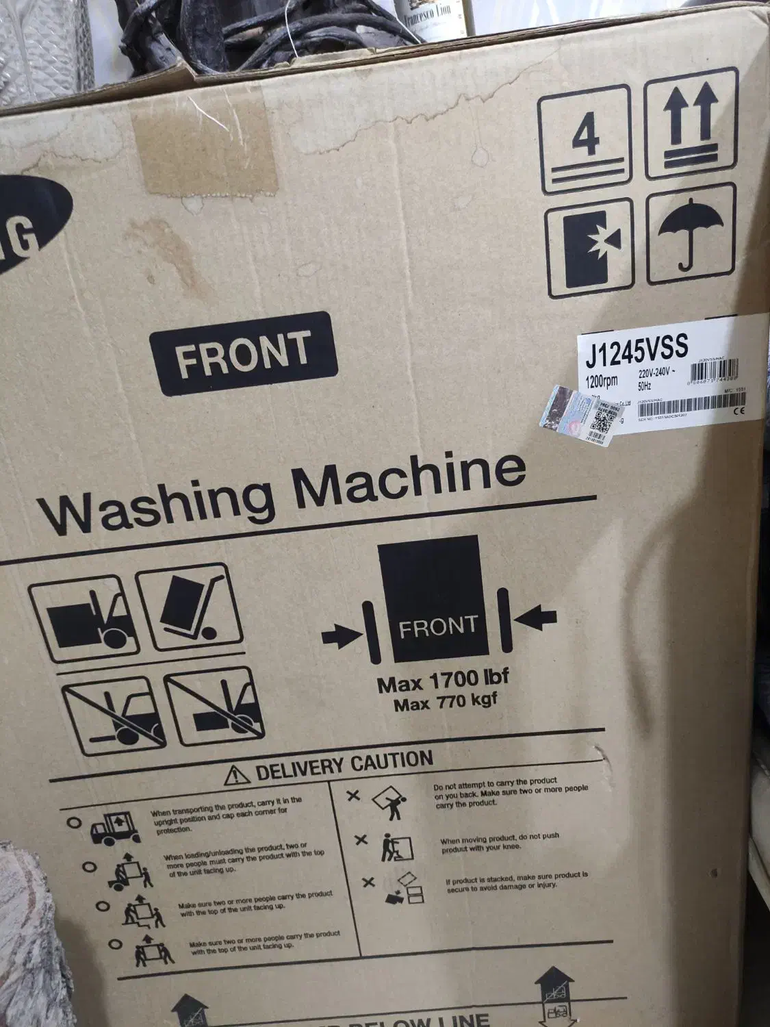 لباسشویی سامسونگ اصلی|ماشین لباسشویی و خشککن لباس|مشهد, آزادشهر|دیوار